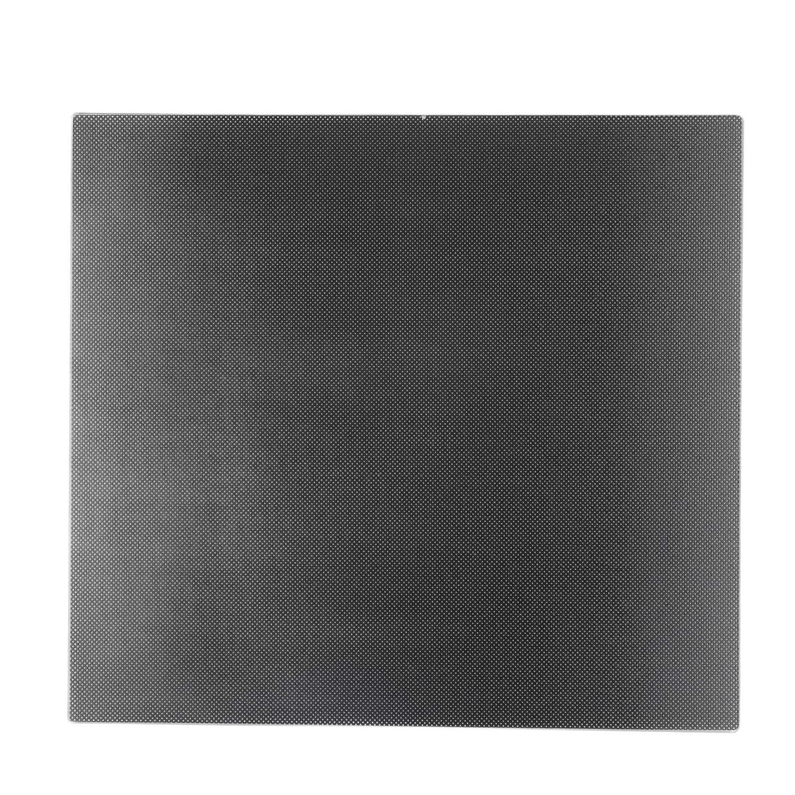 3D Printer Bed - Glass Build Plate Carbon Crystal Glass