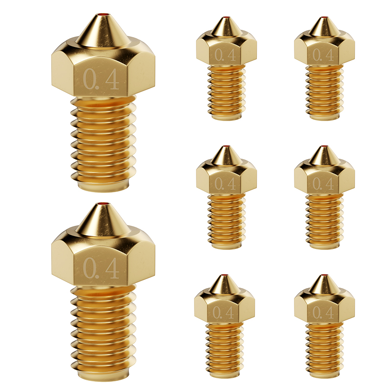 0.4mm Brass Nozzles 3D Printer - огляд і ціна Hotend 0.4Mm
