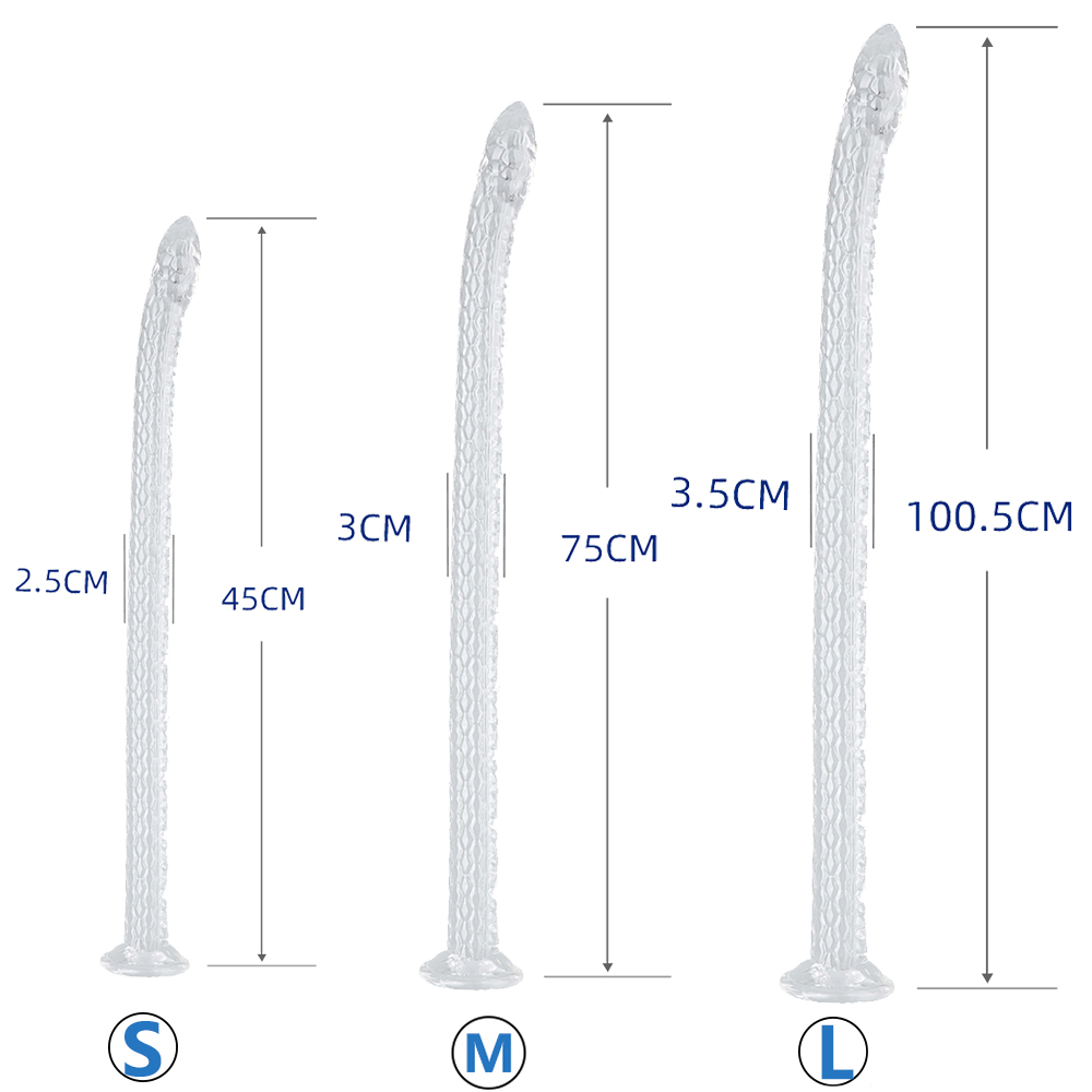45-100cm Long Snake Monster Di - огляд і ціна Cobra Extruder
