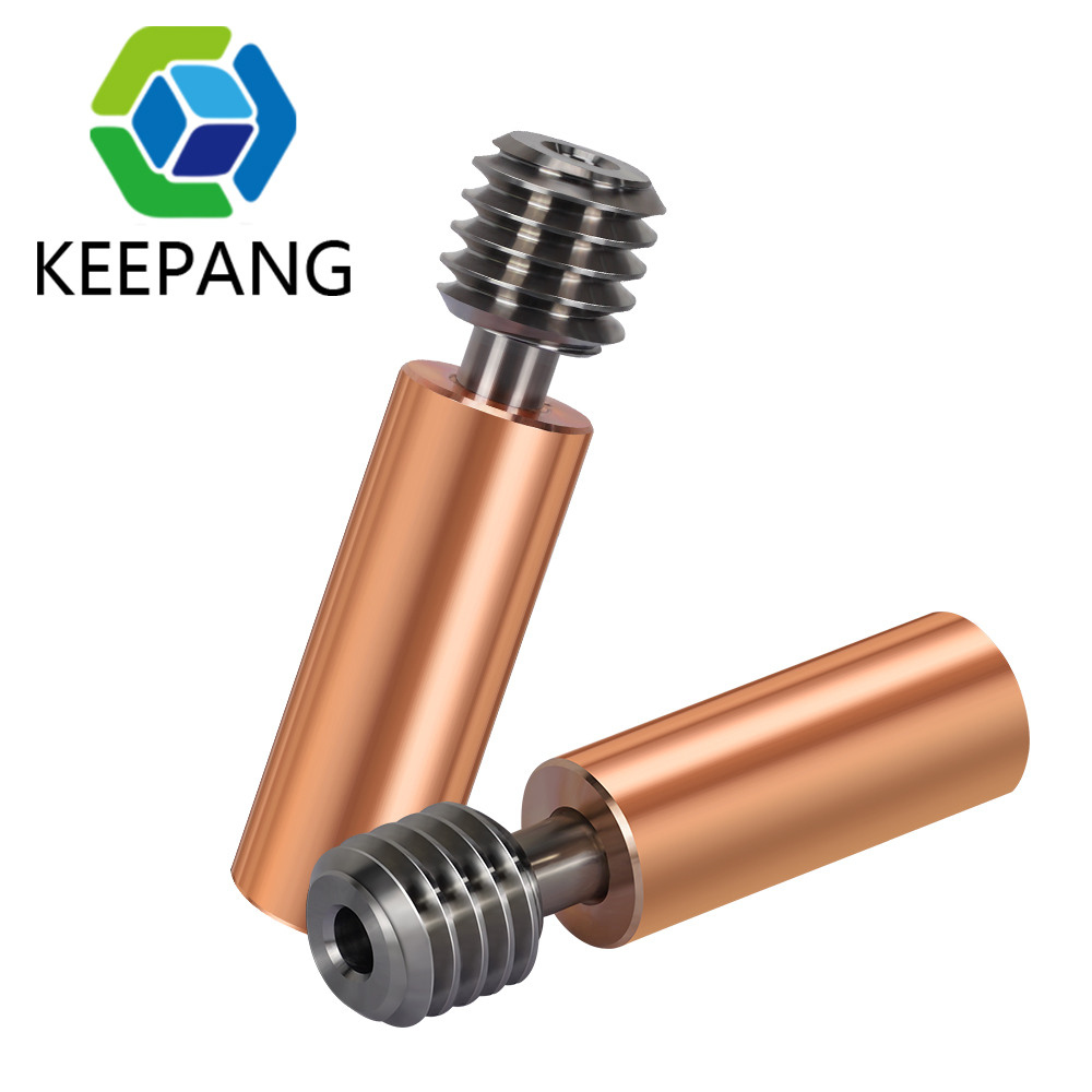Bimetal CR10 Heatbreak Titaniu - огляд і ціна Btt Skr Mini