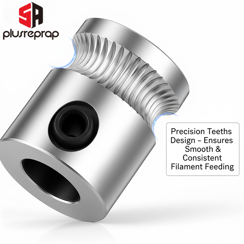 1PC MK8 Drive Gear for 1.75mm  - огляд і ціна Direct Drive Extruder