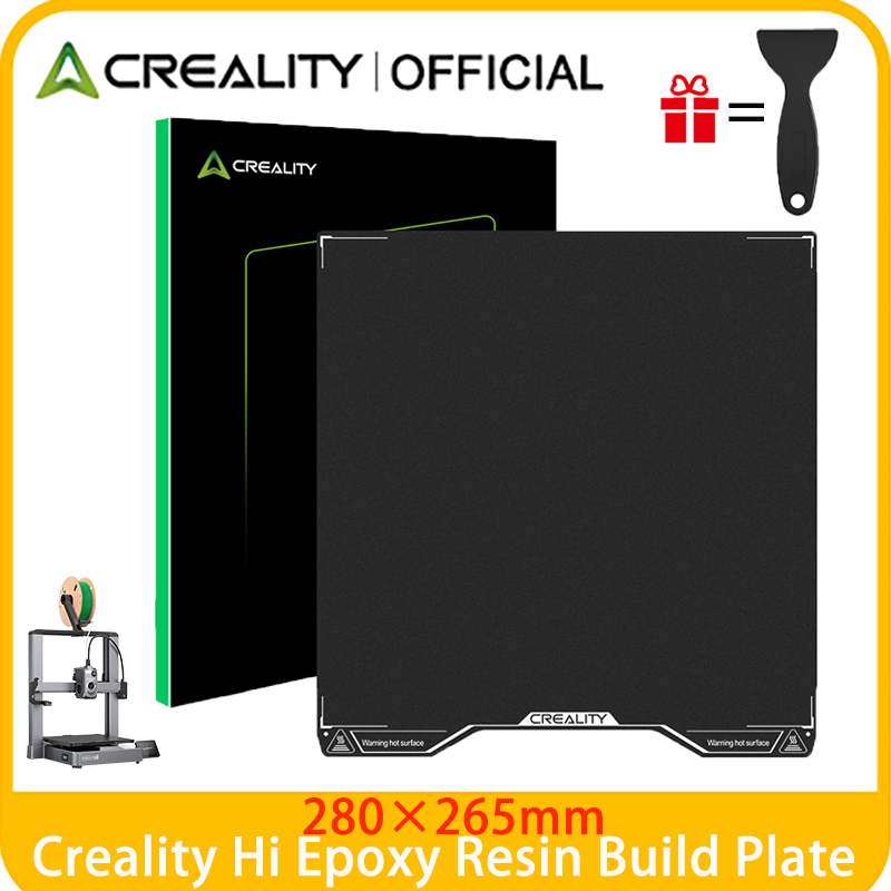 Creality Hi Epoxy Resin Build  - огляд і ціна 3D Printer Bed