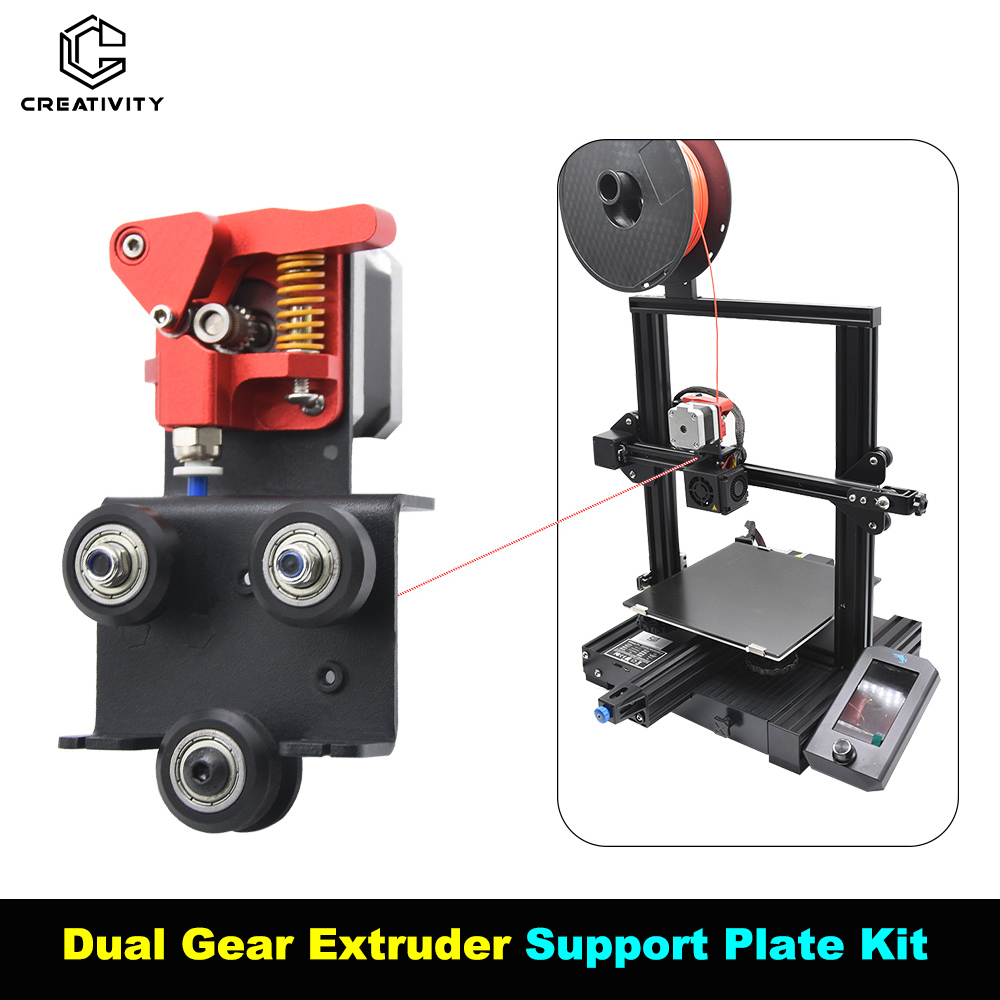 Upgrade Direct Drive Dual Gear - огляд і ціна Direct Drive Extruder
