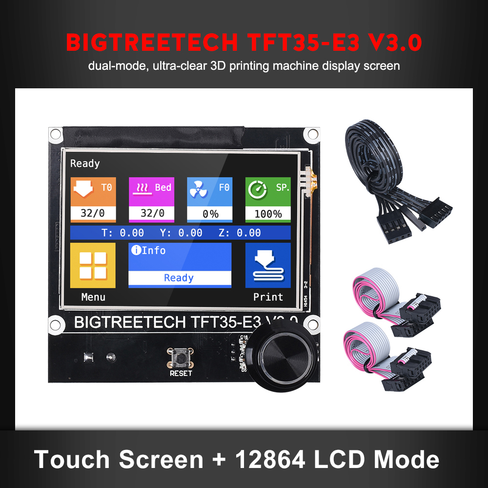BIGTREETECH TFT35 E3 V3.0 3D P - огляд і ціна Skr Mini E3
