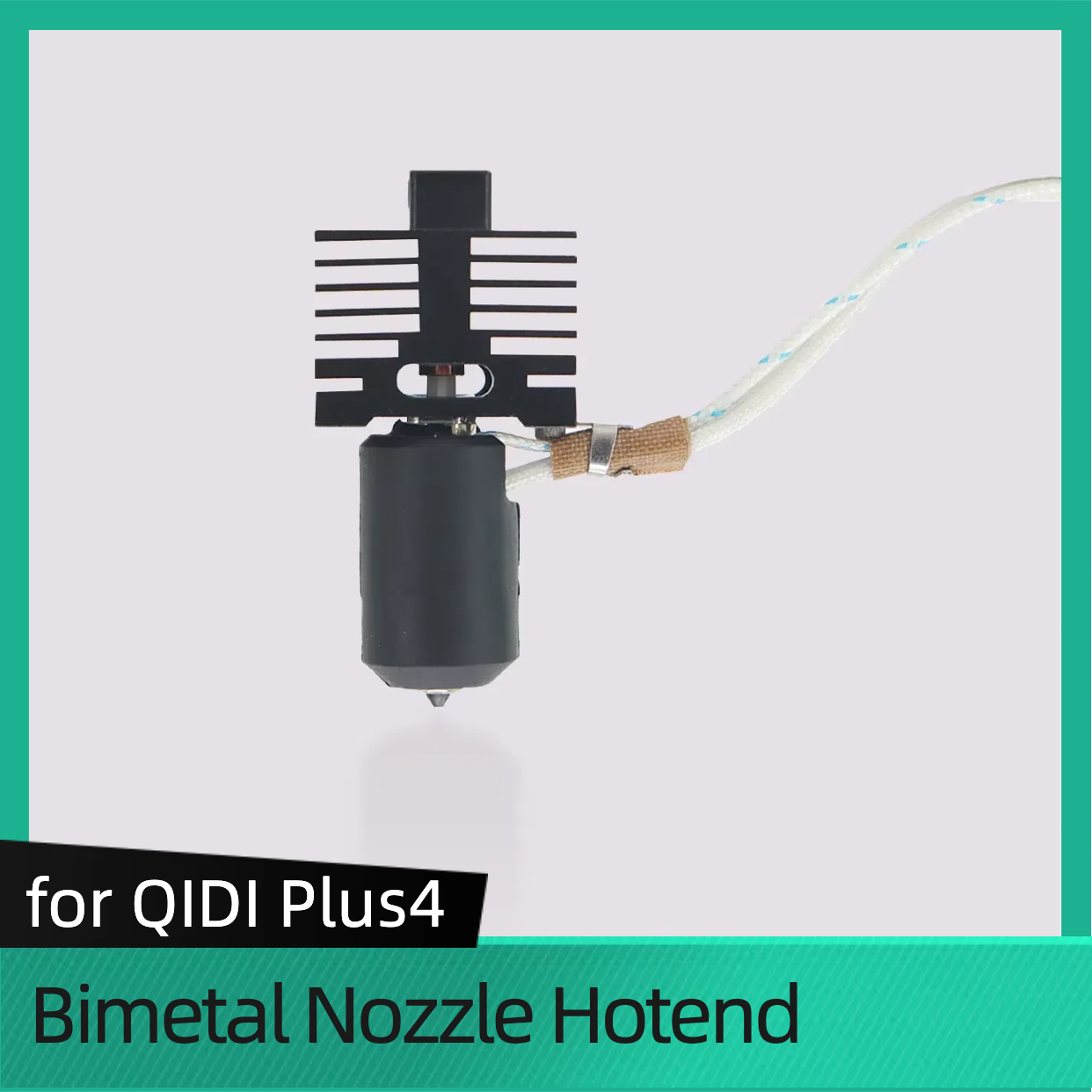 For QiDi Plus4 Bimetal Nozzle  - огляд і ціна Hotend 0.4Mm