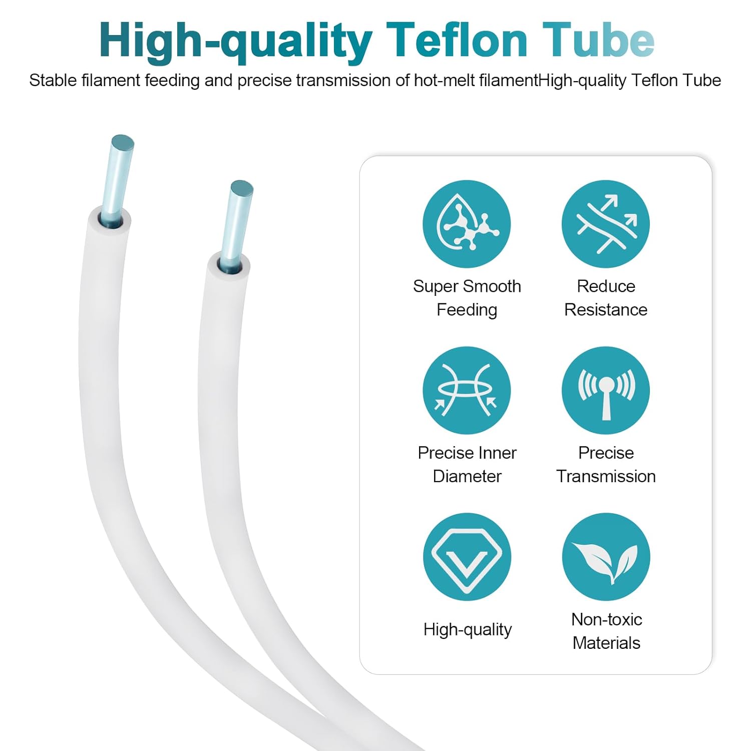 PTFE tube for Bambu Lab P1P AM - огляд і ціна Bowden Tube