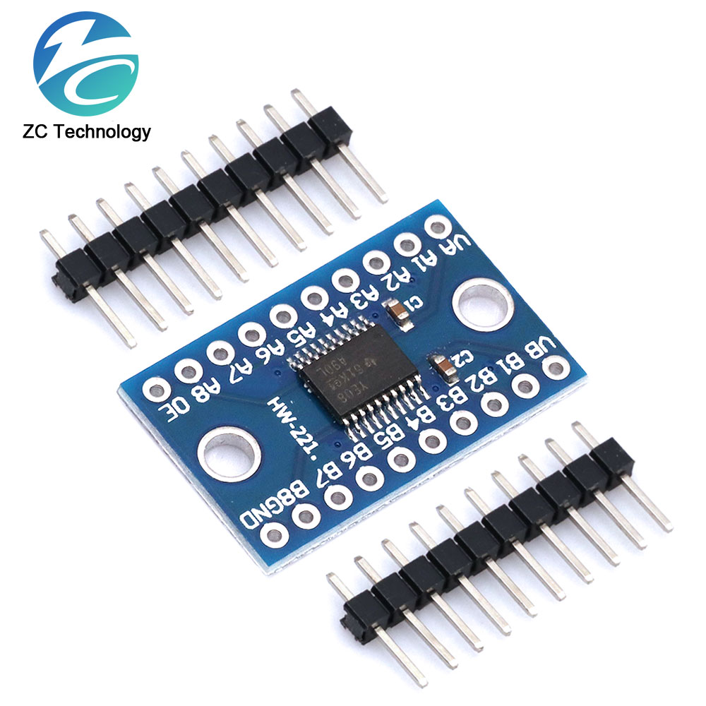 3.3V 5V TXS0108E 8 Channel Log - огляд і ціна Bltouch