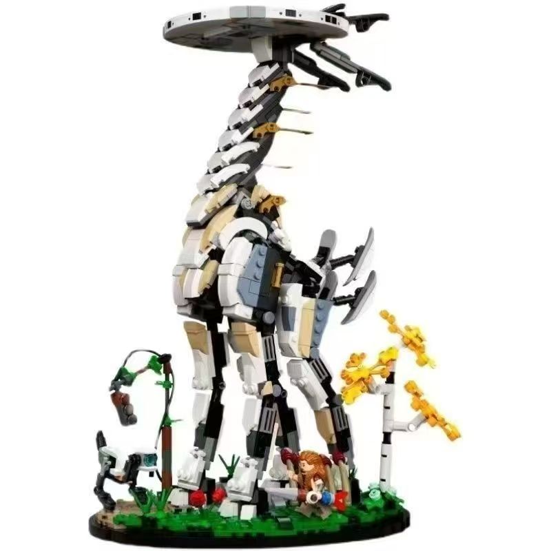Long-necked Beast Giant Mechan - огляд і ціна Cobra Extruder