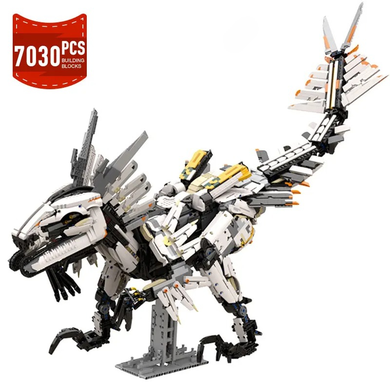 Long-necked Beast Giant Mechan - огляд і ціна Cobra Extruder