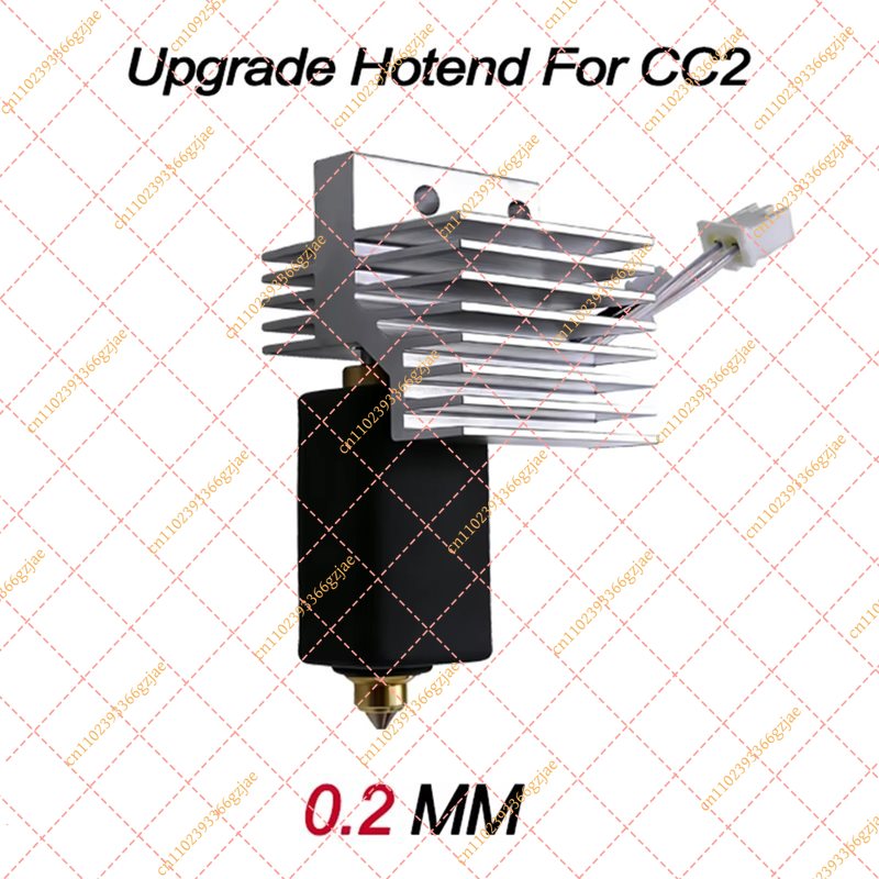 FY XB-Upgrade For Elegoo CC2 H - огляд і ціна Hotend 0.4Mm