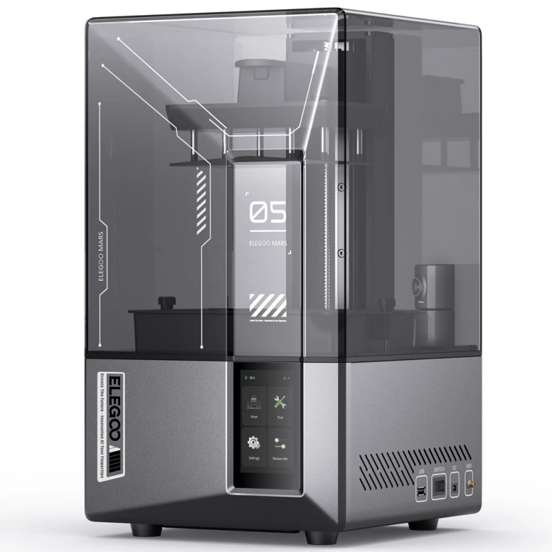 ELEGOO Wholesale Mars 5 Ultra  - огляд і ціна Resin Printer