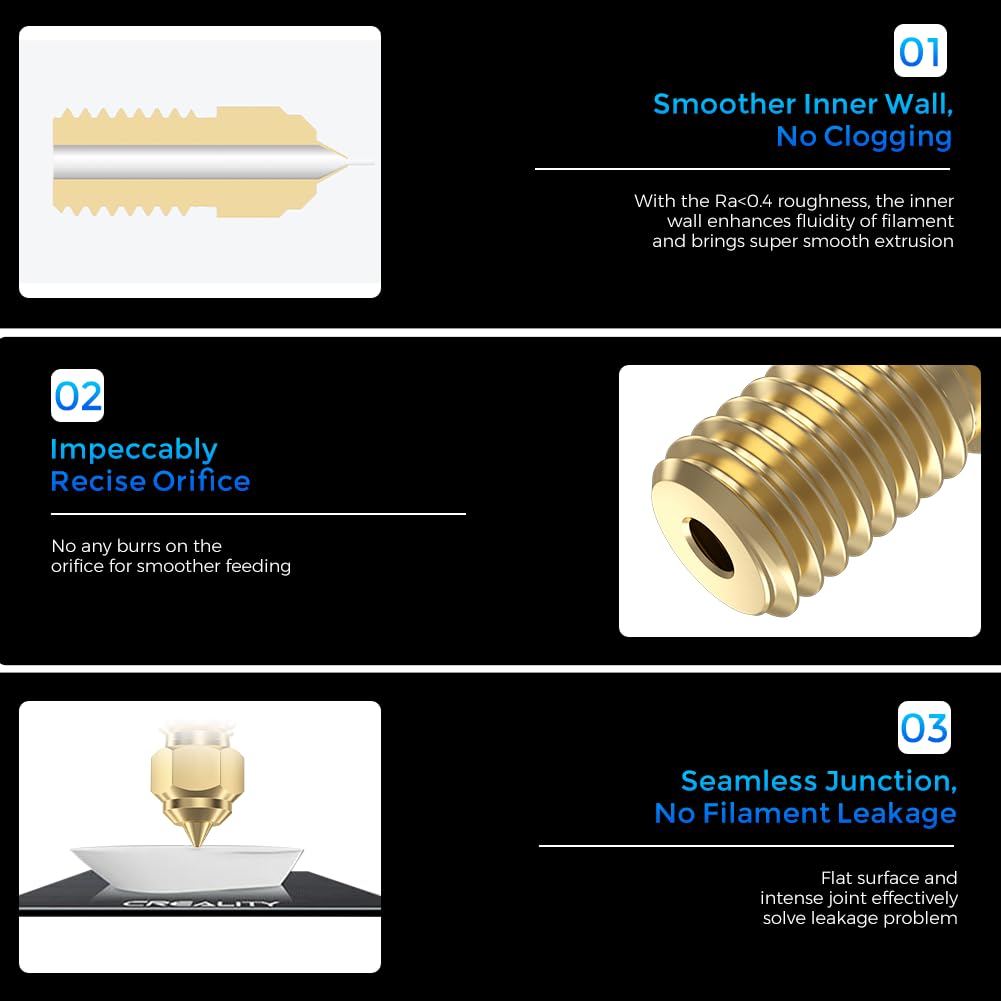 Official Creality Ender 3 V3 S - огляд і ціна Hotend 0.4Mm