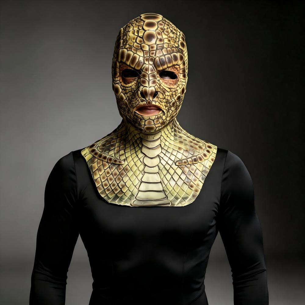 Realistic Snake Monster Mask L - огляд і ціна Cobra Extruder