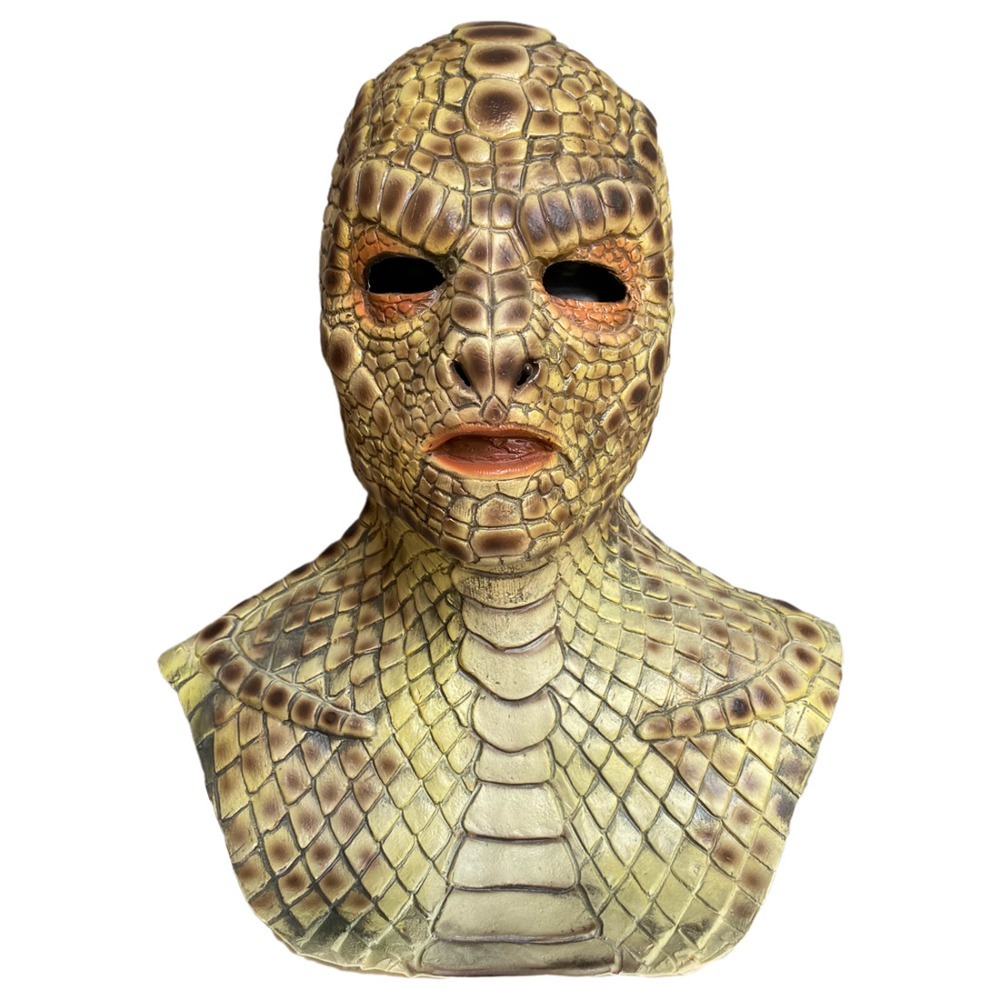 Realistic Snake Monster Mask L - огляд і ціна Cobra Extruder