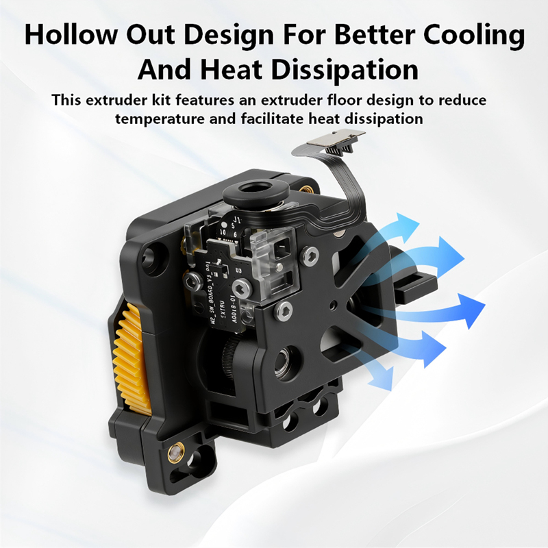 Hardened Steel Extruder Gear U - огляд і ціна Direct Drive Extruder