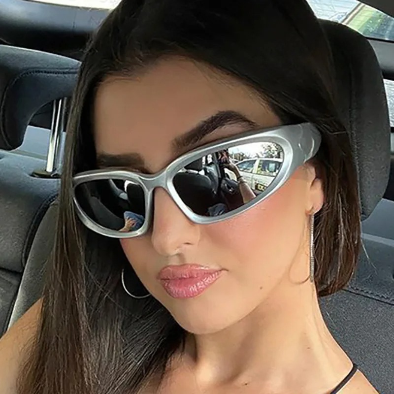 Luxury Y2K Sports Punk Sunglas - огляд і ціна Uv Resin