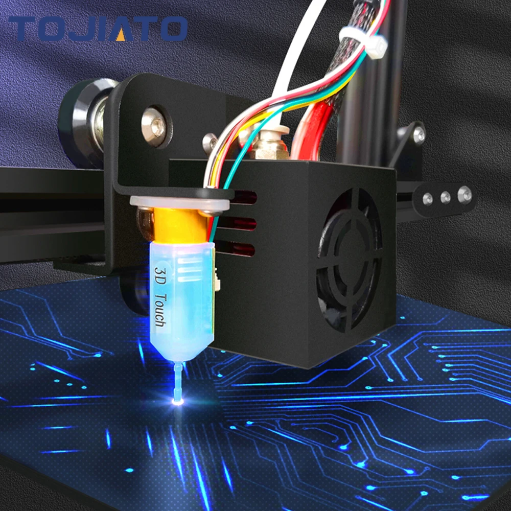 3D Touch Sensor Upgrade Auto B - огляд і ціна Bltouch