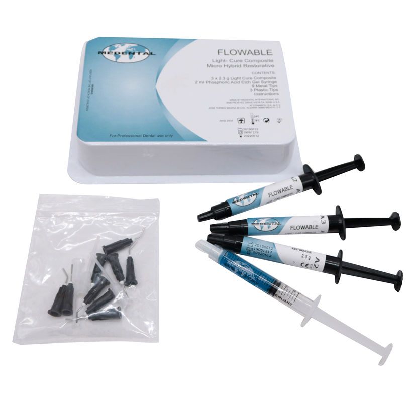Dental Material Fluid Resin Se - огляд і ціна Uv Resin