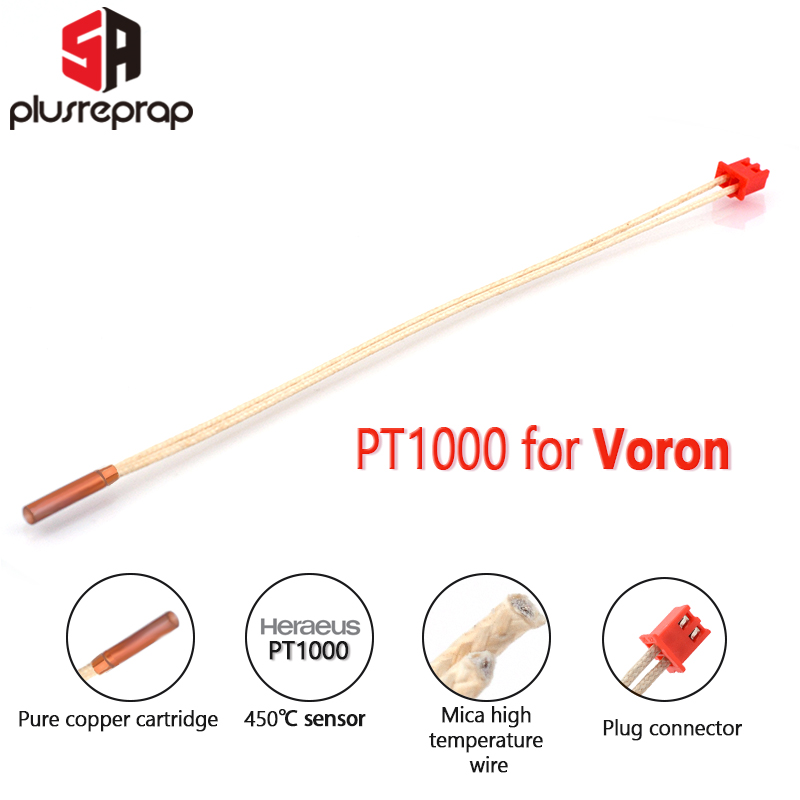 For E3DV6 Vo-ron Hotend PT1000 - огляд і ціна Direct Drive Extruder
