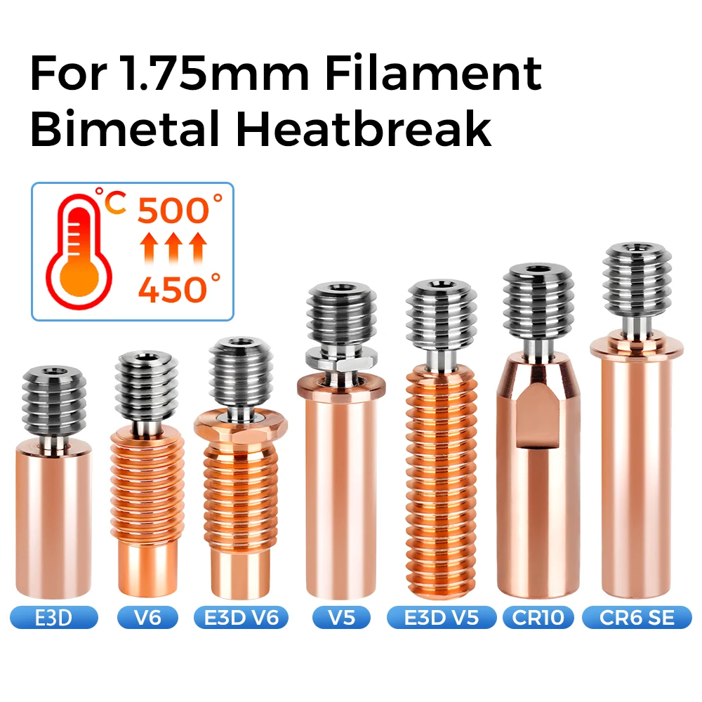High Quality E3D V6 Throat V5  - огляд і ціна Direct Drive Extruder
