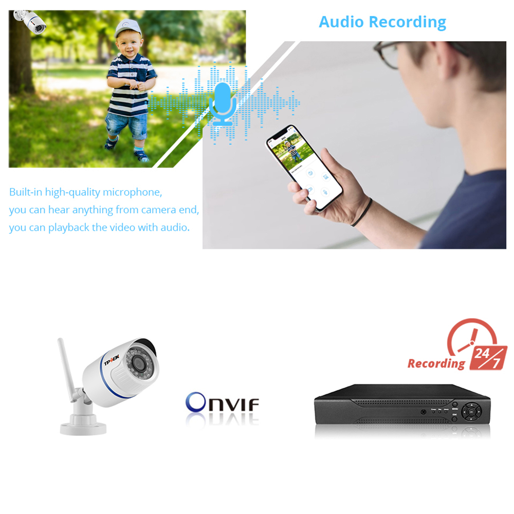 4MP 1080P IP Camera Outdoor Wi - огляд і ціна Btt Skr Mini