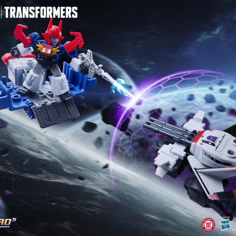 Blokees Transformers Defender  - огляд і ціна Extruder