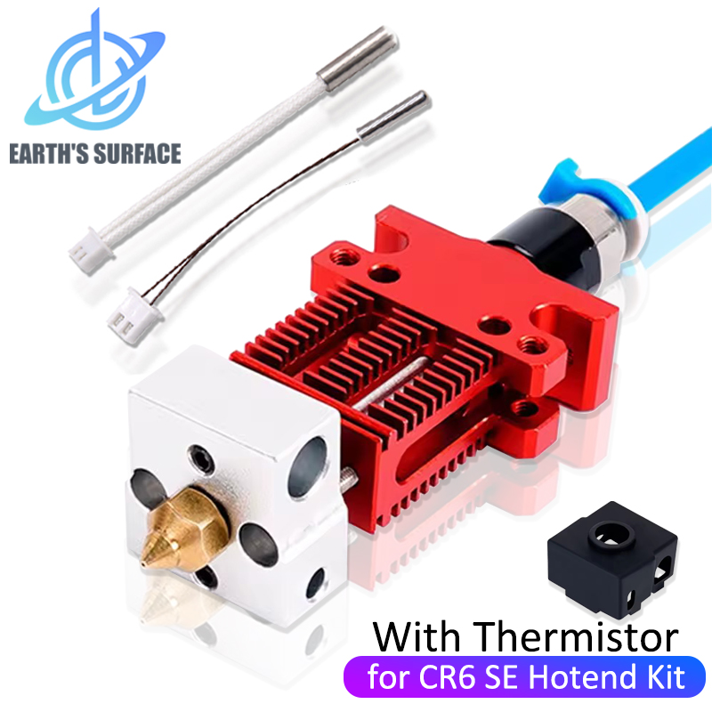 3D Printer Parts CR6 SE J-head - огляд і ціна Direct Drive Extruder