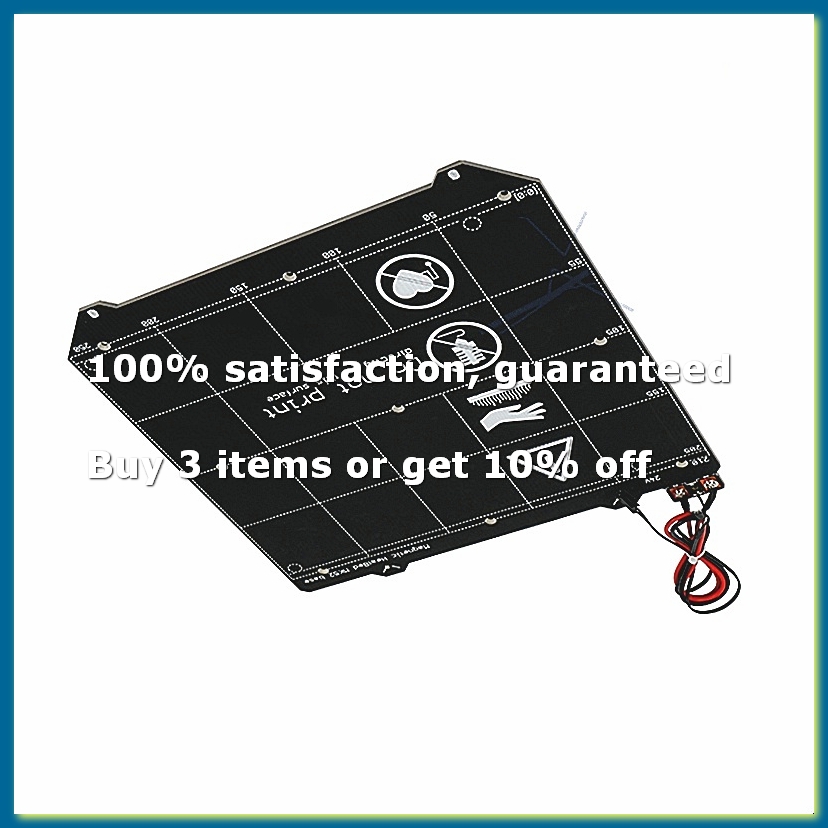 For Prusa I3 MK3S MK52 3d Prin - огляд і ціна 3D Printer Bed