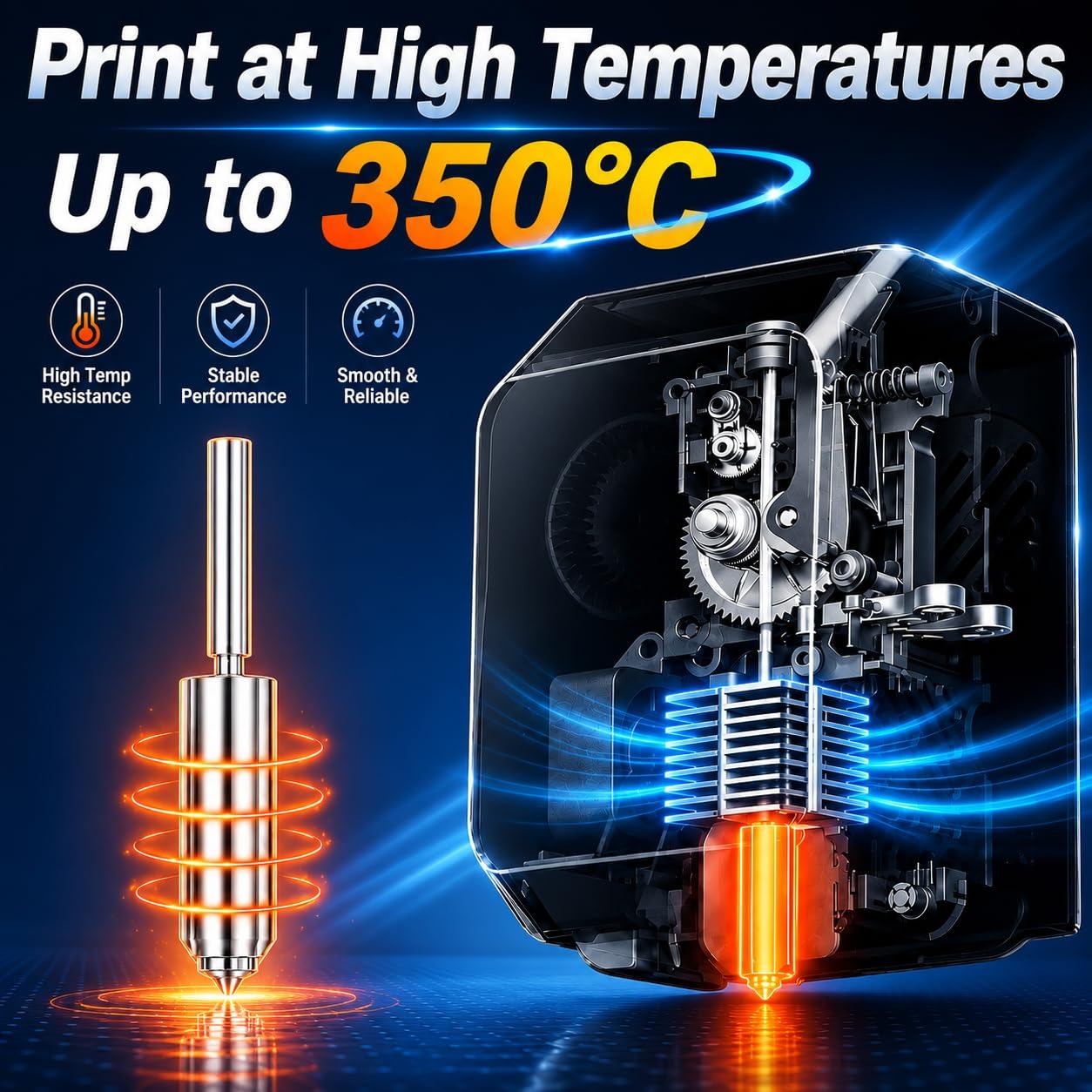Hardened Steel Nozzles for Any - огляд і ціна Hotend 0.4Mm