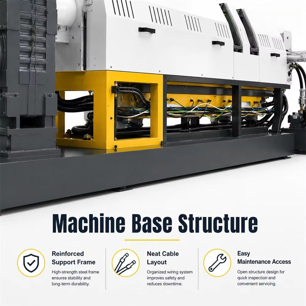 Plastic Granulator Pelletizer  - огляд і ціна Extruder