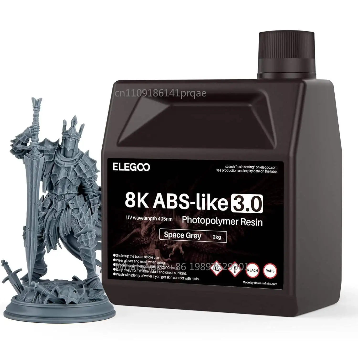 2026 NEW ELEGOO Upgraded 3D Pr - огляд і ціна Uv Resin