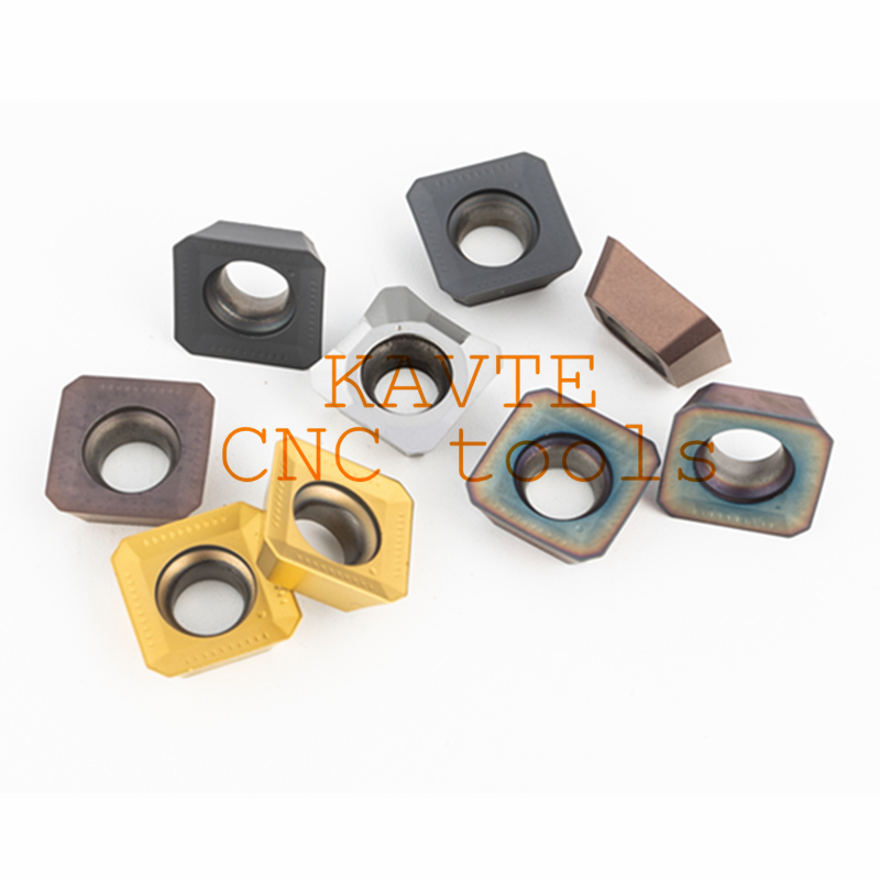 SEKT1204 Insert face milling c - огляд і ціна Nozzle Tungsten