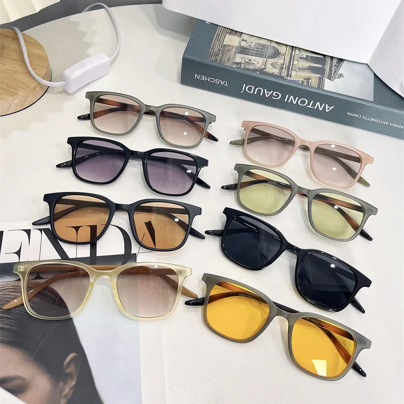 Luxurious Square Sunglasses Wo - огляд і ціна Uv Resin