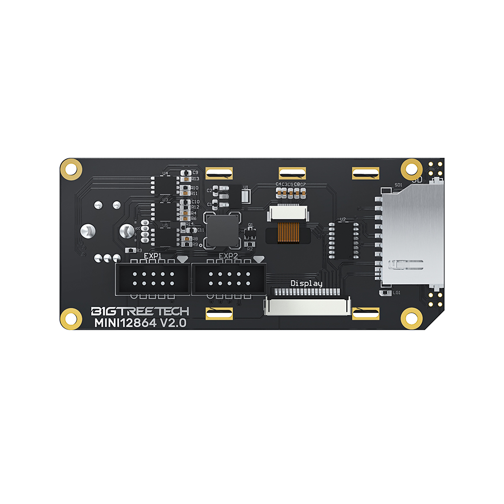 BIGTREETECH MINI 12864 V2.0 LC - огляд і ціна Skr Mini E3