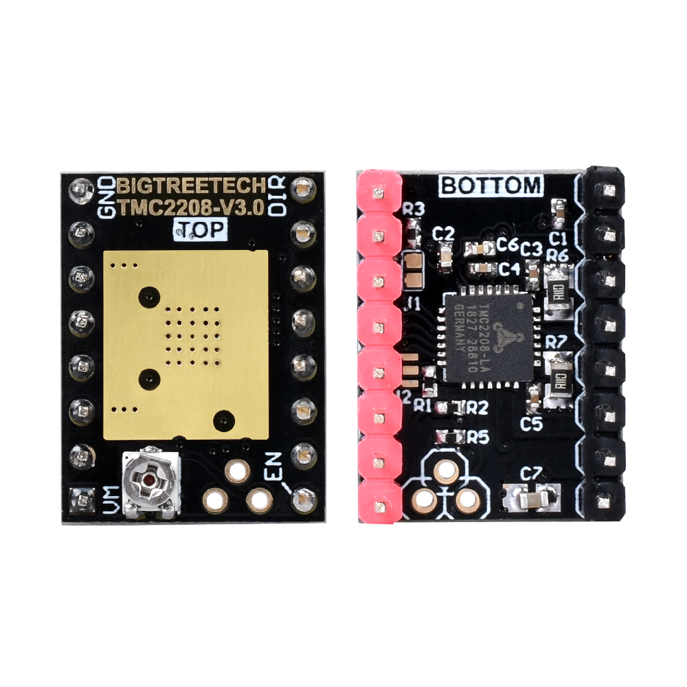 BIGTREETECH TMC2208 V3.0 Stepp - огляд і ціна Skr Mini E3