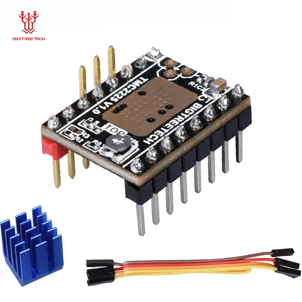 BIGTREETECH TMC2225 V1.0 Stepp - огляд і ціна Skr Mini E3
