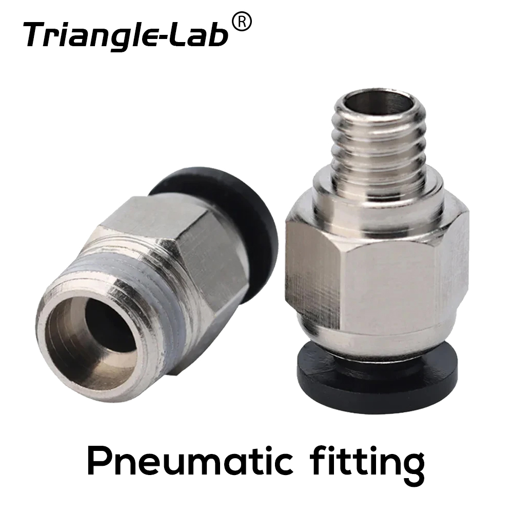 Trianglelab® Pneumatic Fitting - огляд і ціна Bowden Tube