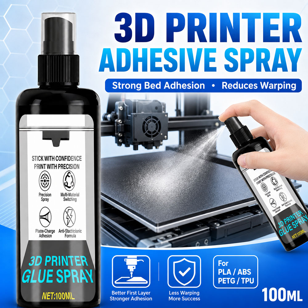 100/200ml Strong 3D Printer Ad - огляд і ціна Petg Filament