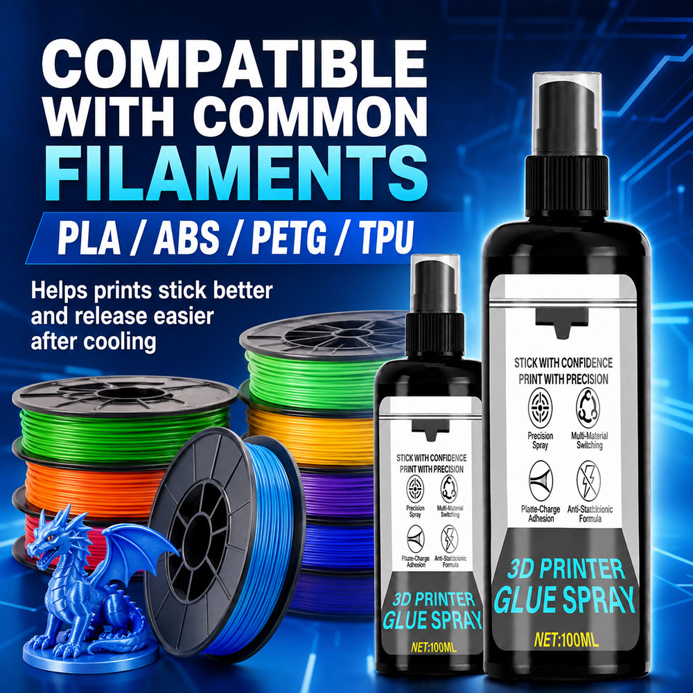 100/200ml Strong 3D Printer Ad - огляд і ціна Petg Filament