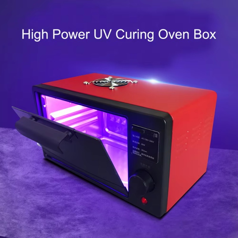 High Power  UV Curing Box High - огляд і ціна Uv Resin