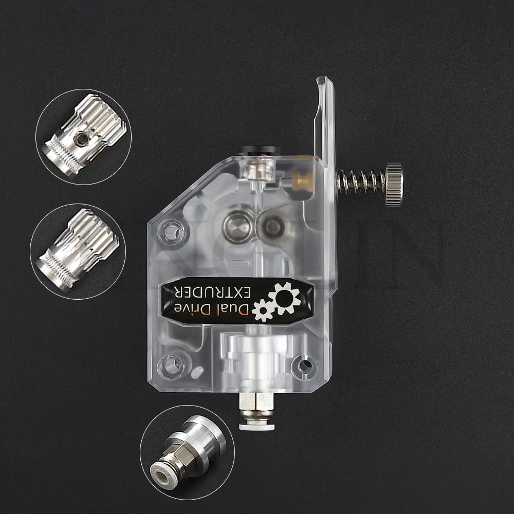 Twotrees 3D Printer Parts MK8  - огляд і ціна Direct Drive Extruder