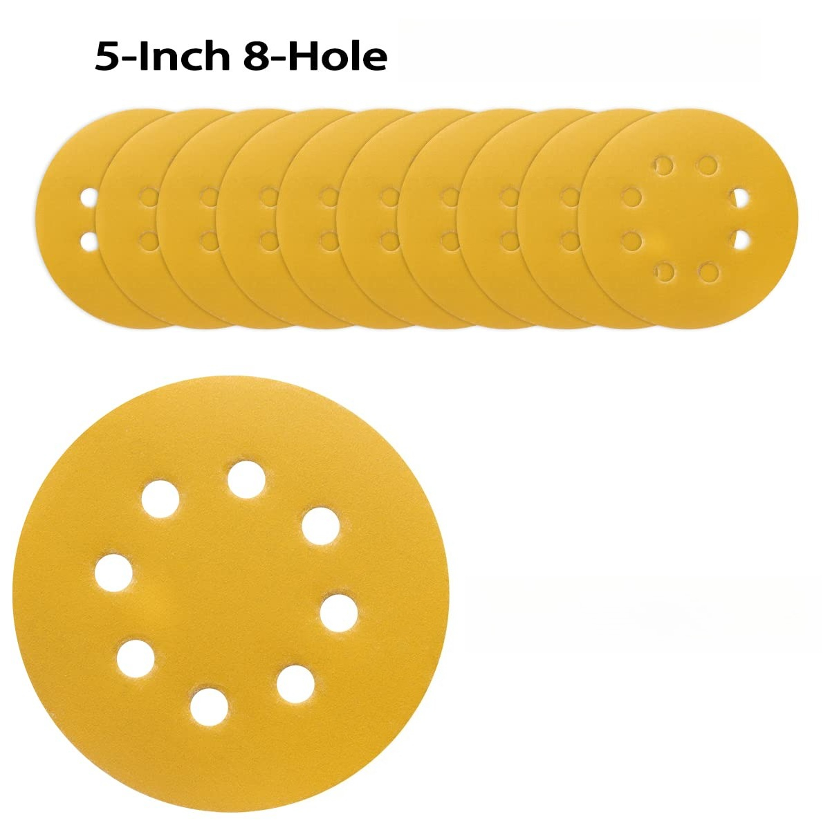 10-100PCS 5 Inch 8 Hole Sandin - огляд і ціна Extruder