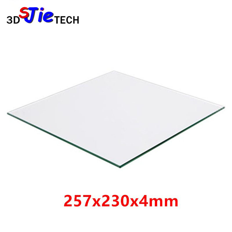 257x230x4mm UM2 Glass Build Pl - огляд і ціна 3D Printer Bed