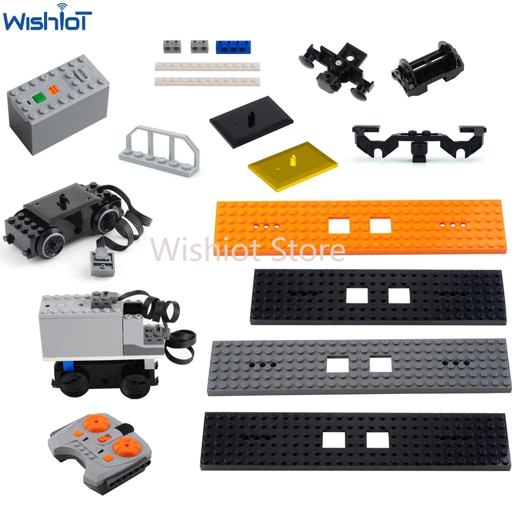 Technical Parts Train Motor 88 - огляд і ціна Build Plate