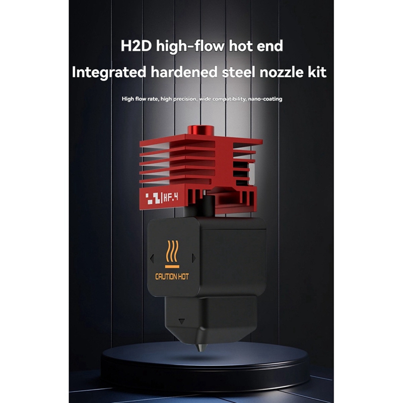 For H2D Hotend High Extruder A - огляд і ціна Extruder