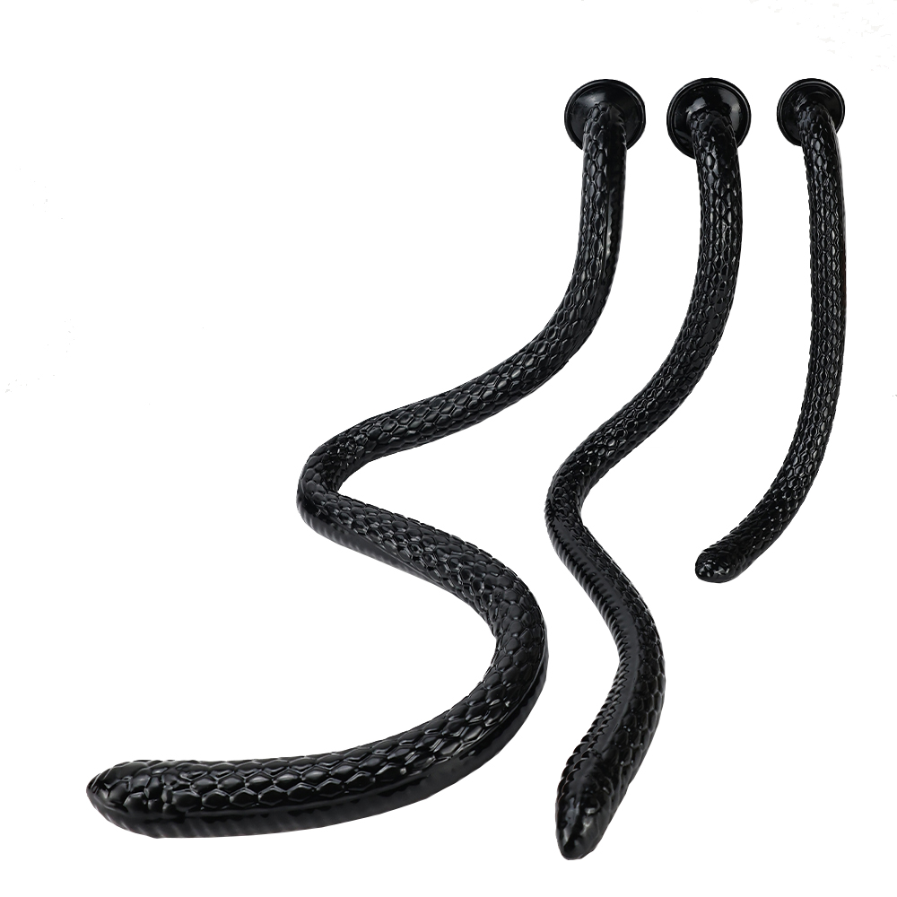Giant Extra-long Anal Plug Bla - огляд і ціна Cobra Extruder