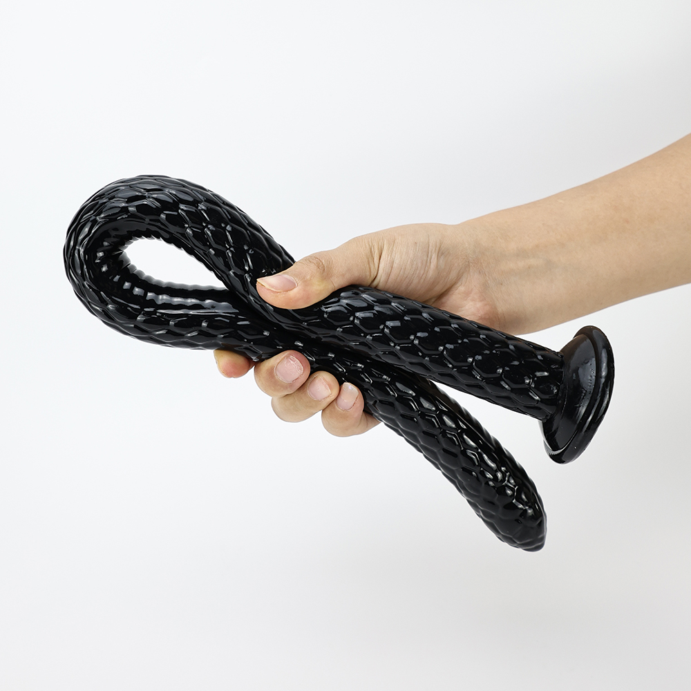 Giant Extra-long Anal Plug Bla - огляд і ціна Cobra Extruder