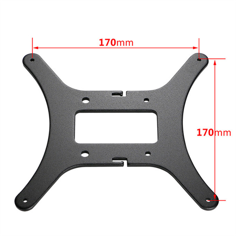 New Black Ender-3 Hotbed Y Car - огляд і ціна Carriage Bed