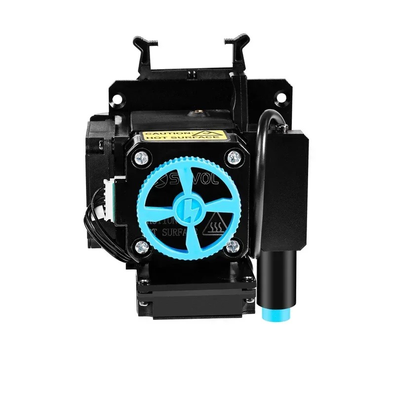 S V 07 SV  07Plus 3D Printer   - огляд і ціна Direct Drive Extruder