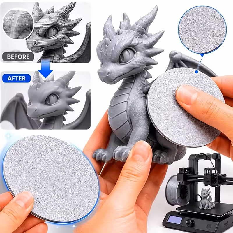 3D Printing Resin Polishing Di - огляд і ціна Resin Printer